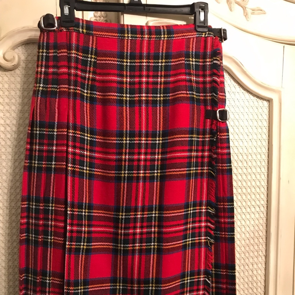 Plaid Skirt/Kilt